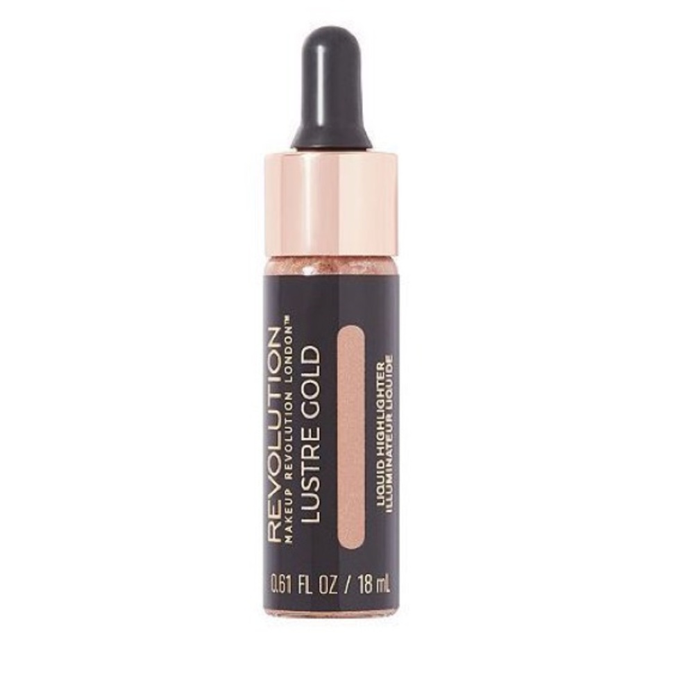 ⚠️ 5/25: Revolution Lustre Gold Liquid Highlighter